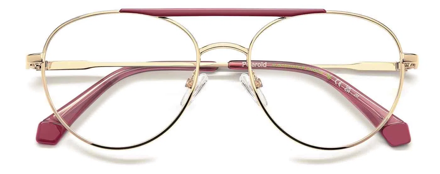 Polaroid Core PLDD513 Eyeglasses - view 3